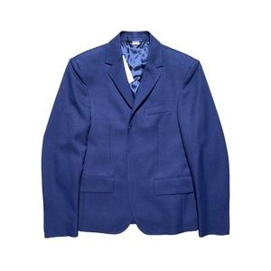 BNWT “buttonless blazer” in navy
